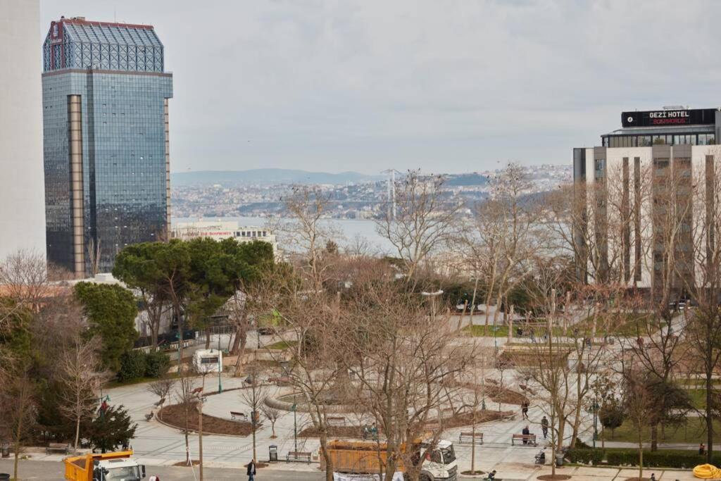 Taksim Square Apartment, Great View, Luxury Provincia di Provincia di Istanbul Esterno foto