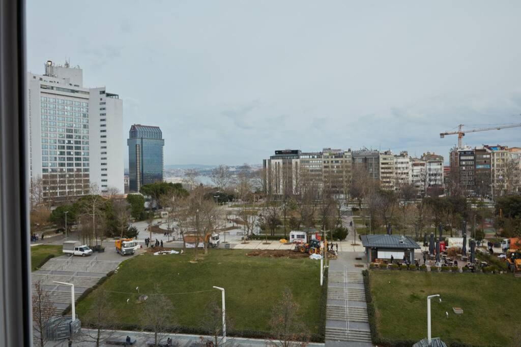 Taksim Square Apartment, Great View, Luxury Provincia di Provincia di Istanbul Esterno foto