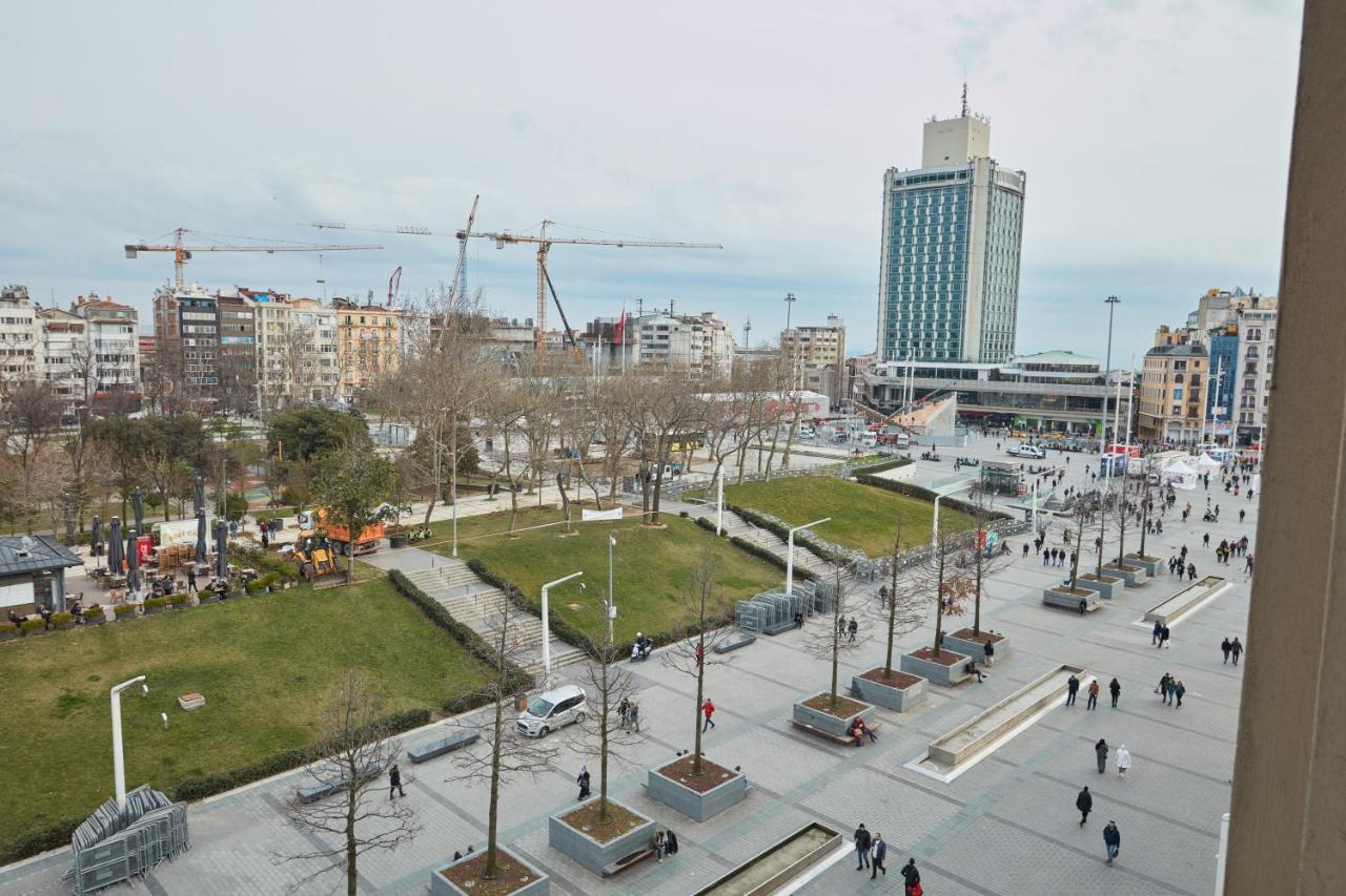 Taksim Square Apartment, Great View, Luxury Provincia di Provincia di Istanbul Esterno foto