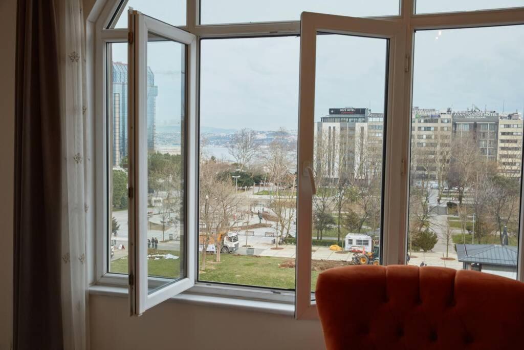 Taksim Square Apartment, Great View, Luxury Provincia di Provincia di Istanbul Esterno foto