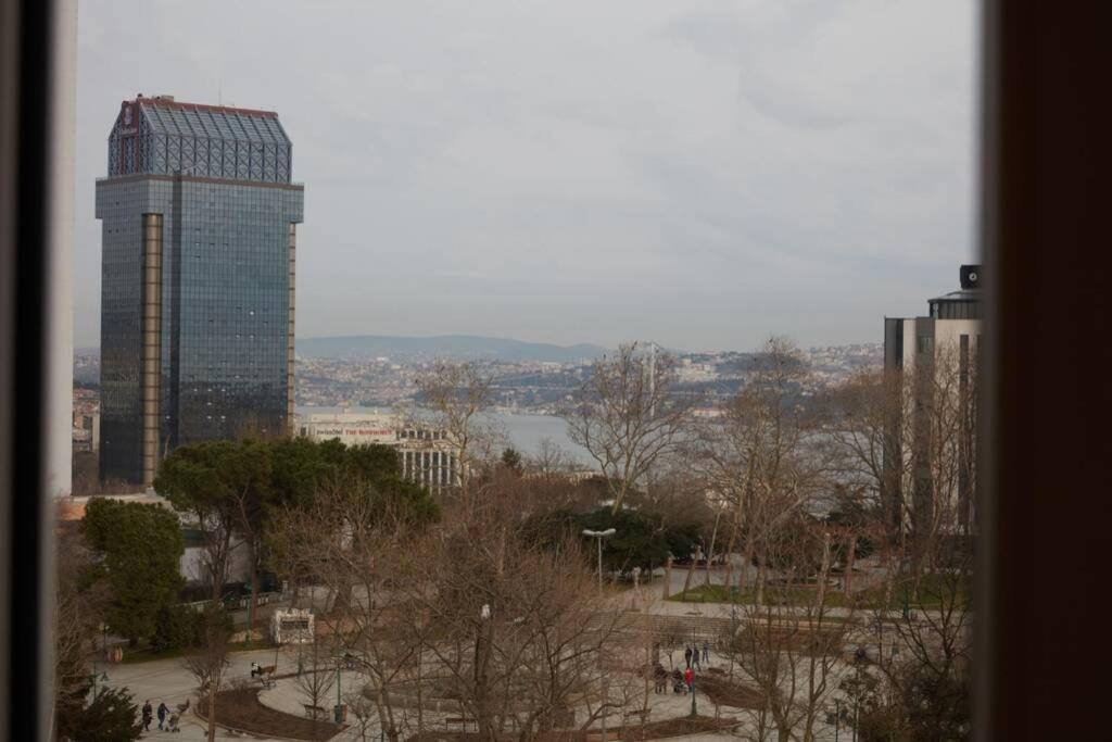 Taksim Square Apartment, Great View, Luxury Provincia di Provincia di Istanbul Esterno foto